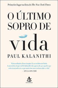 O último sopro de vida – Paul Kalanithi